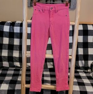 Girls Paper Denim & Cloth pink pants in size 10